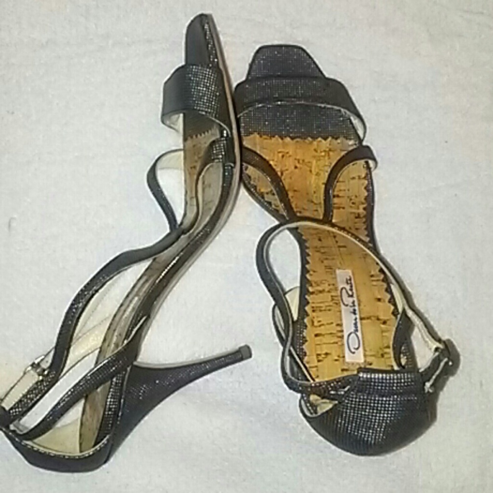 Oscar De La Renta Evening sandals